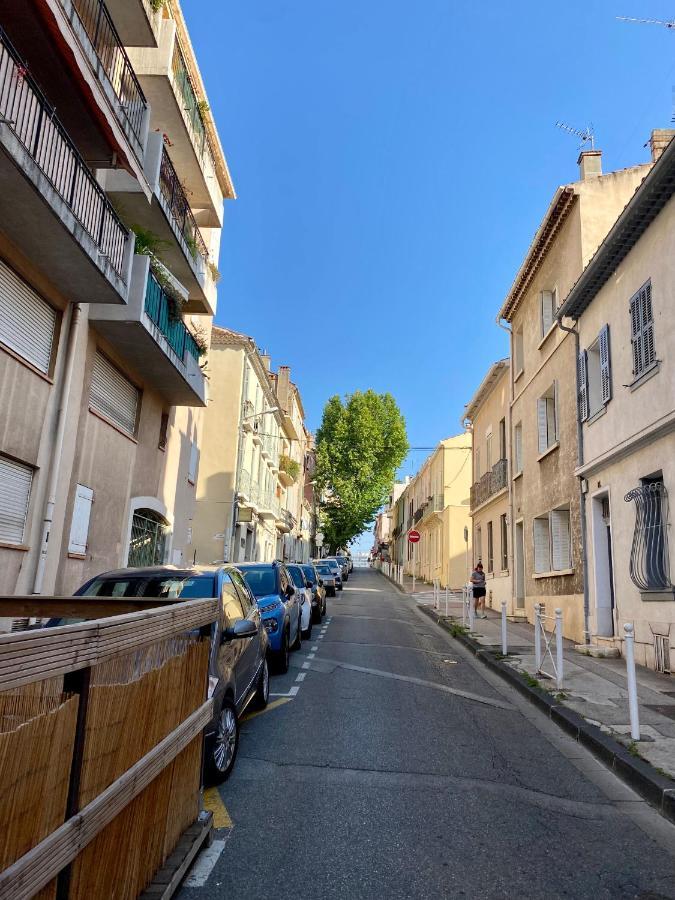 Studio Equipe-Climatise Avec Balcon Au Mourillon A 20M De La Plage 툴롱 외부 사진