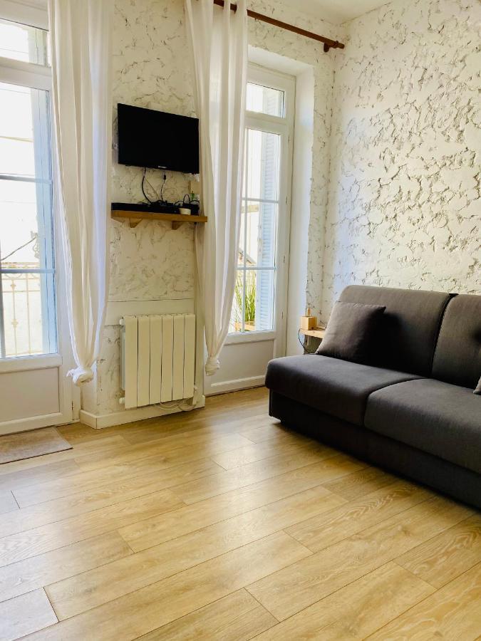 Studio Equipe-Climatise Avec Balcon Au Mourillon A 20M De La Plage 툴롱 외부 사진