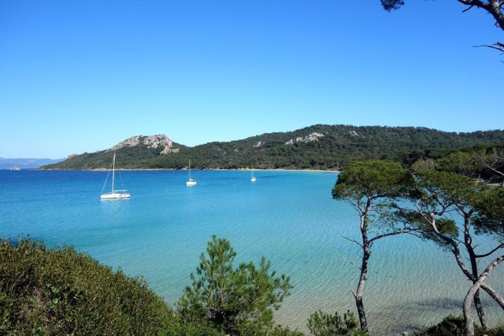 Studio Equipe-Climatise Avec Balcon Au Mourillon A 20M De La Plage 툴롱 외부 사진