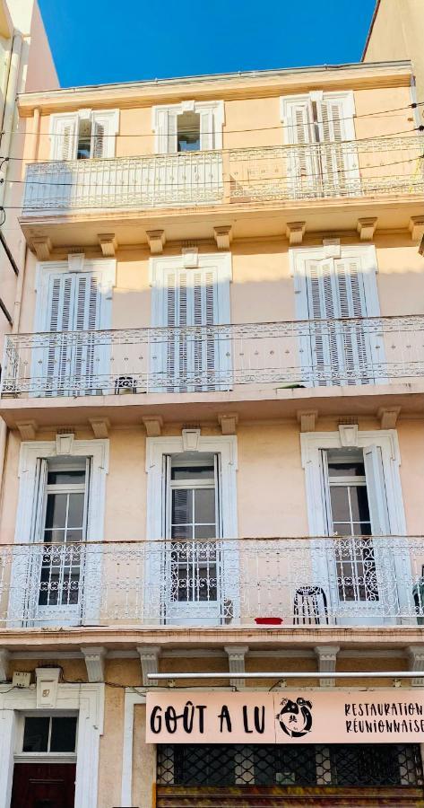Studio Equipe-Climatise Avec Balcon Au Mourillon A 20M De La Plage 툴롱 외부 사진
