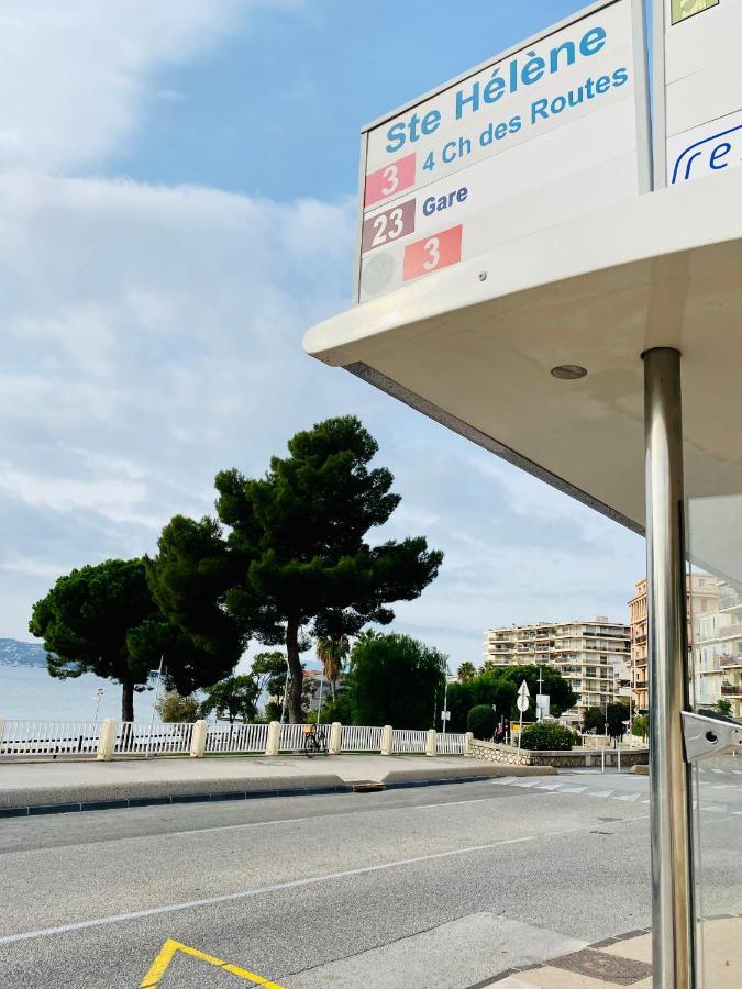 Studio Equipe-Climatise Avec Balcon Au Mourillon A 20M De La Plage 툴롱 외부 사진